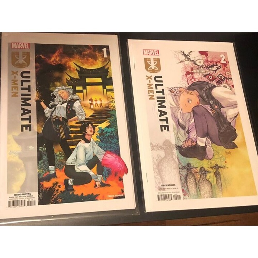 ULTIMATE X-MEN #1 2nd Print 1st Hisako Momoko Marvel 2024 NM +#2 first print